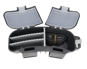 Australian Made Bait Tackle Box For Squid Jigs With Two Compartments