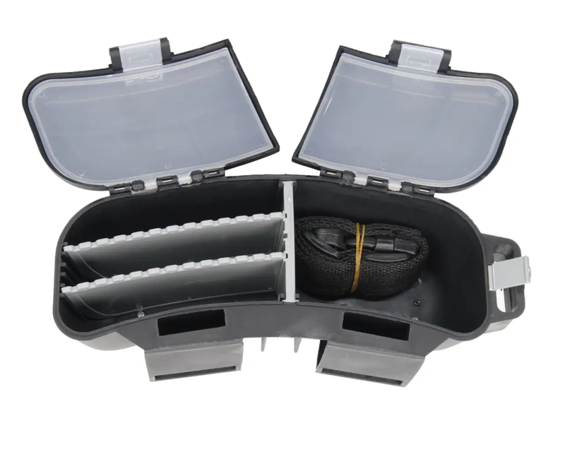 Australian Made Bait Tackle Box For Squid Jigs With Two Compartments