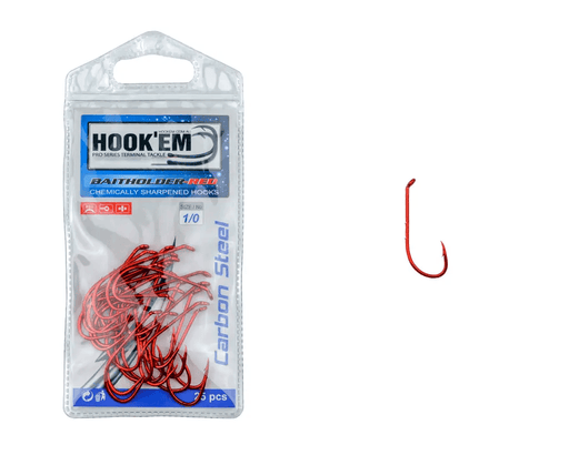 Hook Em Batiholder COLOUR X Hook - Pre Pack - X Per Pack