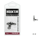 Crane Swivel 10 Pound 14 Kg Rating Pack Of 20 Australian Made