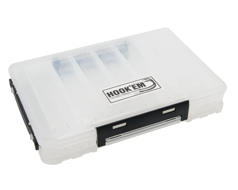 Squid Jig Storage Box Double Sided With Carry Handle Stores 14 Jigs