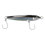 60G Metal Lead Weighted Lure Black Australian Made