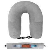 Fillable U-Shaped Travel Neck Pillow (available in 3 colours) by Habicare