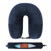 Fillable U-Shaped Travel Neck Pillow (available in 3 colours) by Habicare