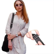 Fillable U-Shaped Travel Neck Pillow (available in 3 colours) by Habicare