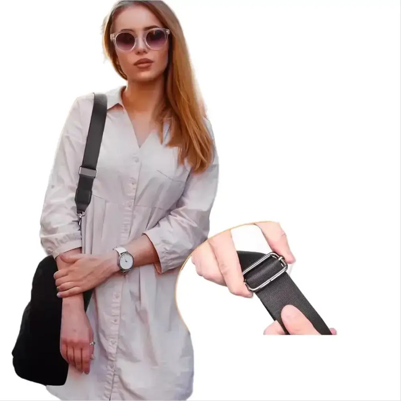 Fillable U-Shaped Travel Neck Pillow (available in 3 colours) by Habicare