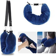 Fillable U-Shaped Travel Neck Pillow (available in 3 colours) by Habicare
