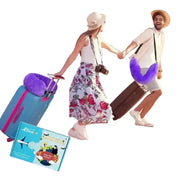 Fillable U-Shaped Travel Neck Pillow (available in 3 colours) by Habicare