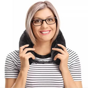 Fillable U-Shaped Travel Neck Pillow (available in 3 colours) by Habicare
