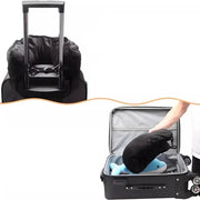 Fillable U-Shaped Travel Neck Pillow (available in 3 colours) by Habicare