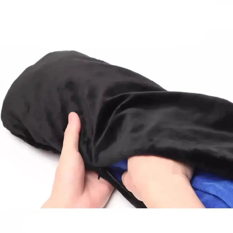 Fillable U-Shaped Travel Neck Pillow (available in 3 colours) by Habicare