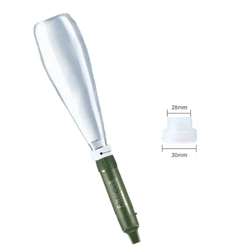 Mini Portable Camping Water Filter & Drinking Water Purifier by Habicare
