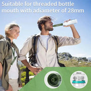 Mini Portable Camping Water Filter & Drinking Water Purifier by Habicare