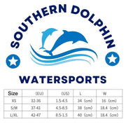 Adjustable Snorkel Fins - Southern Dolphin by NZ Diver