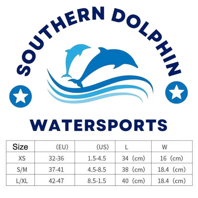 Adjustable Snorkel Fins - Southern Dolphin by NZ Diver