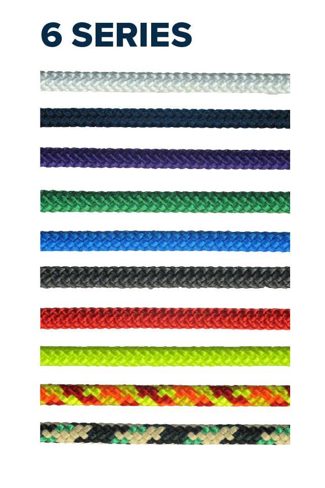 CJ6 Polyester Fine Braid 1mm to 7mm x 100m - Action Outdoors Kiwi