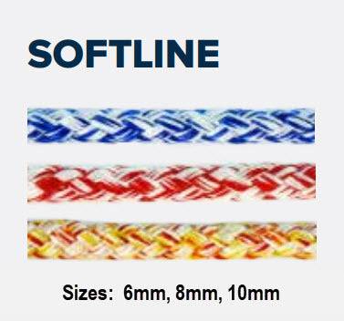 Softline Rope 6mm 8mm 10mm  x the  meter - Action Outdoors Kiwi