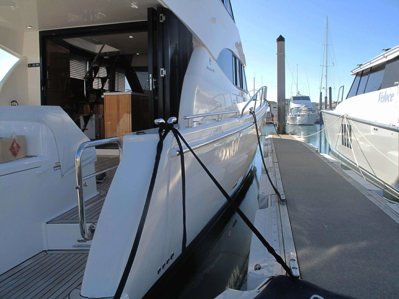 General Marine Ropes Fineline Made in NZ Auckland