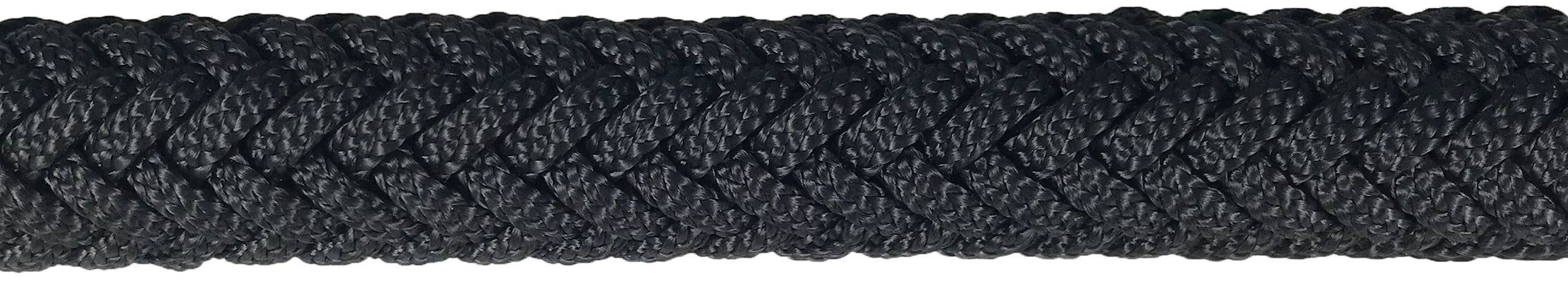 FINELINE Braided Nylon Ropes Nylon Dock Line 8 10 12 14 16 18 20 24mm Dia