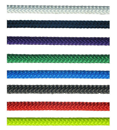 FINELINE Fineline Rope 1.0mm / 1000m / Green CJ6 Polyester Fine Braid 1mm to 7mm x 100m