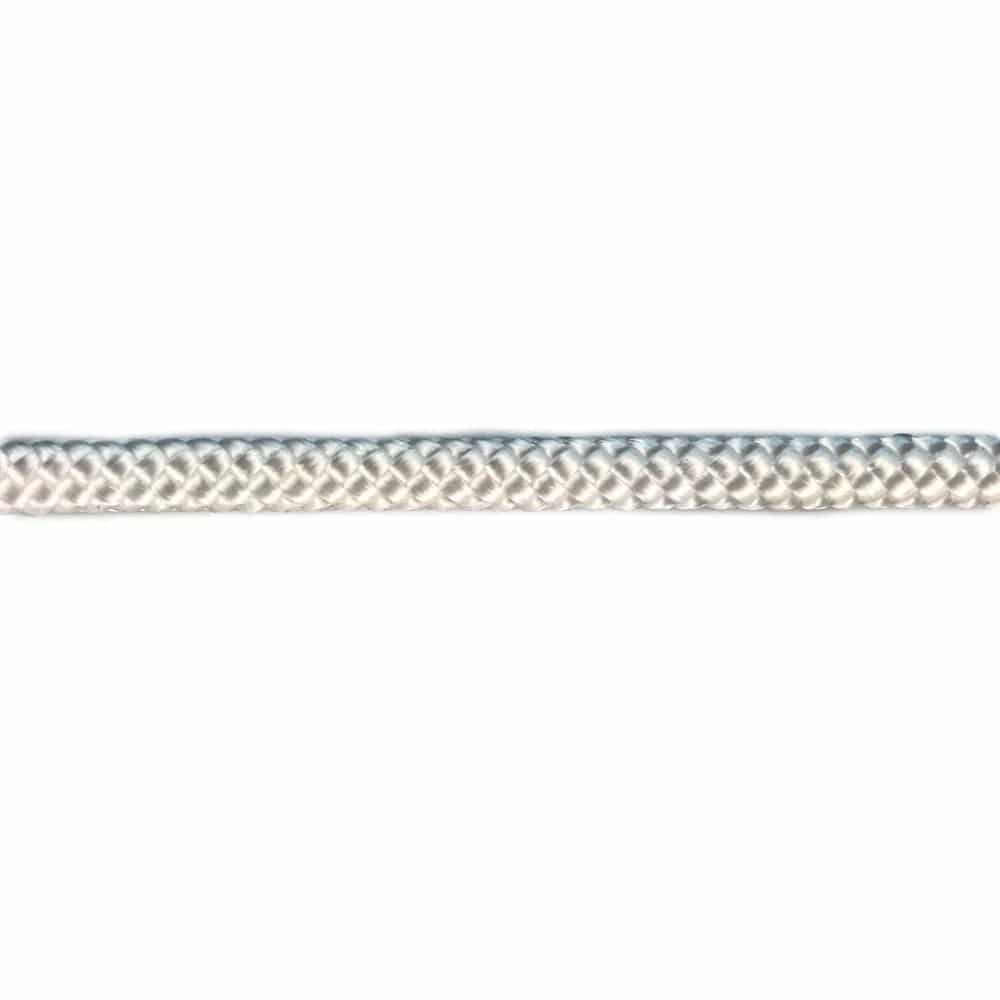 FINELINE Fineline Rope 1.0mm / 1000m / White CJ6 Polyester Fine Braid 1mm to 7mm x 100m