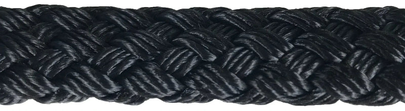 Close-up of HJ Series Horse and Dog Lead Rope, a strong and durable braided rope for pet leads.