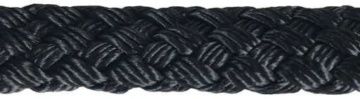 Close-up of HJ Series Horse and Dog Lead Rope, a strong and durable braided rope for pet leads.