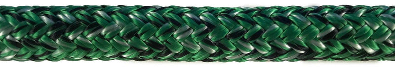 Advantage Dyneema Yacht Braid 2mm 3mm 4mm 5mm 6mm - 100 METER green braided rope.