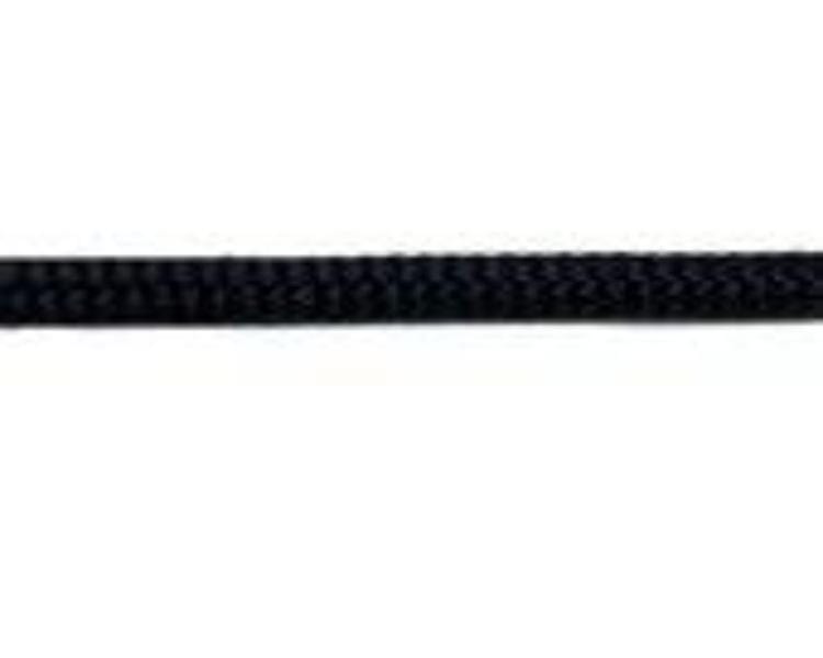 FINELINE Rope 6mm / Black - Solid Advantage 2mm 3mm 4mm 5mm 6mm - 100 METER