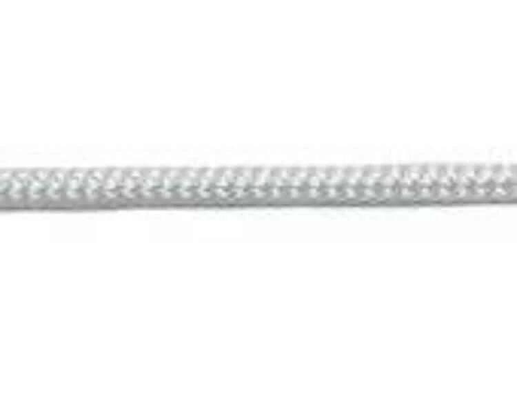 Advantage Dyneema Yacht Braid in 2mm 3mm 4mm 5mm 6mm sizes, shown as a high-quality braided rope.