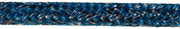 Advantage Dyneema Yacht Braid in blue, showcasing high-strength double braid design.