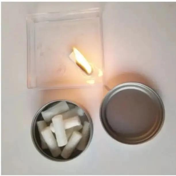 Fire Starter - 12 x Paraffin Soaked Swabs by 9eight5