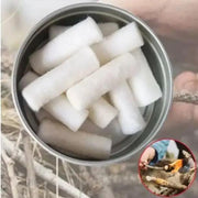 Fire Starter - 12 x Paraffin Soaked Swabs by 9eight5