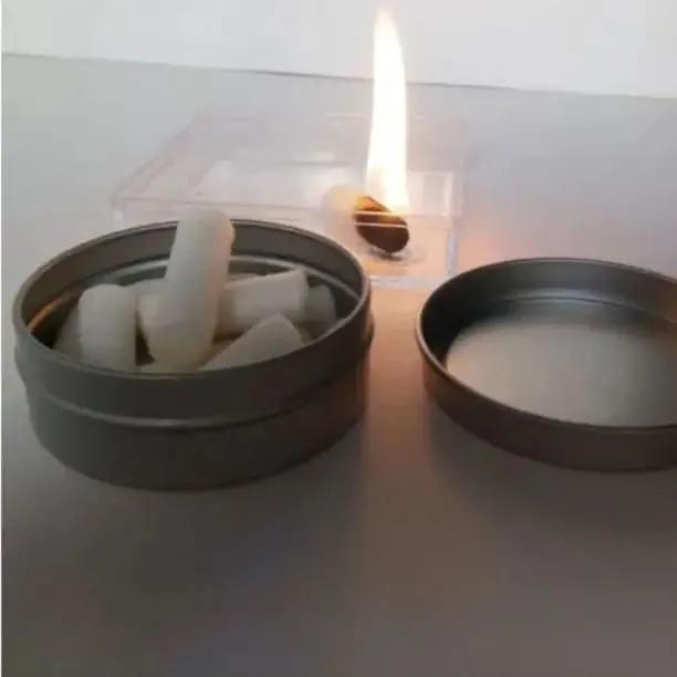 Fire Starter - 12 x Paraffin Soaked Swabs by 9eight5