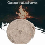 Fire Starter - Natural Jute tinder by 9eight5