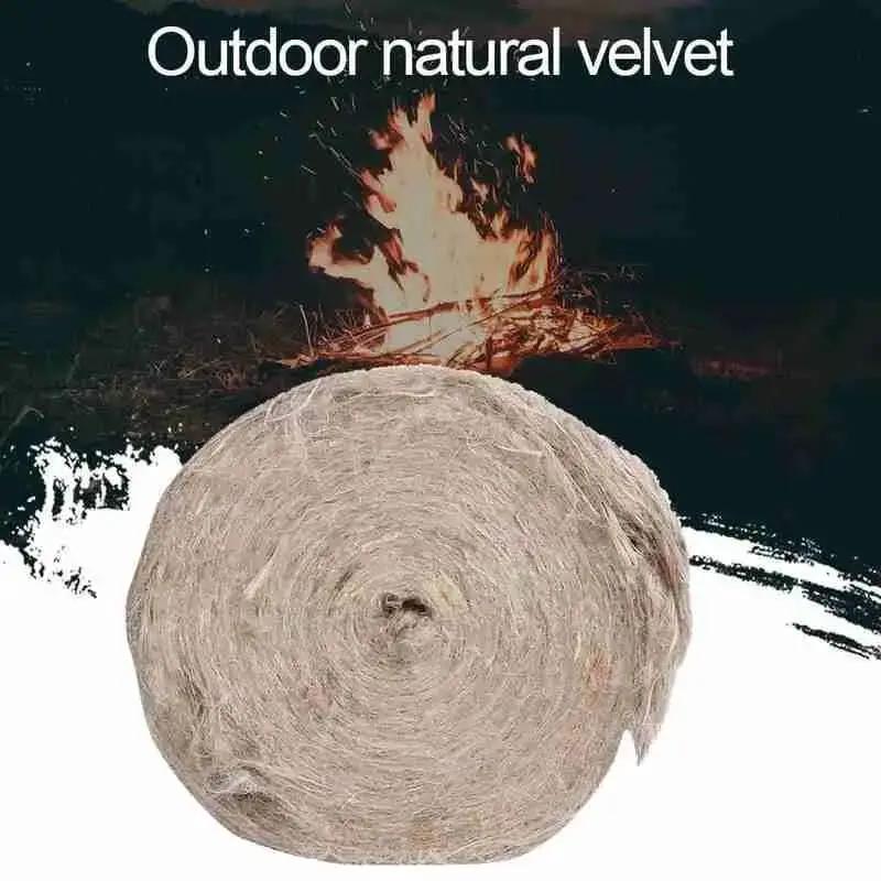 Fire Starter - Natural Jute tinder by 9eight5