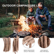 Fire Starter - Tinder Wick (10 pieces in sealed pack) by 9eight5