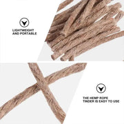 Fire Starter - Tinder Wick (10 pieces in sealed pack) by 9eight5