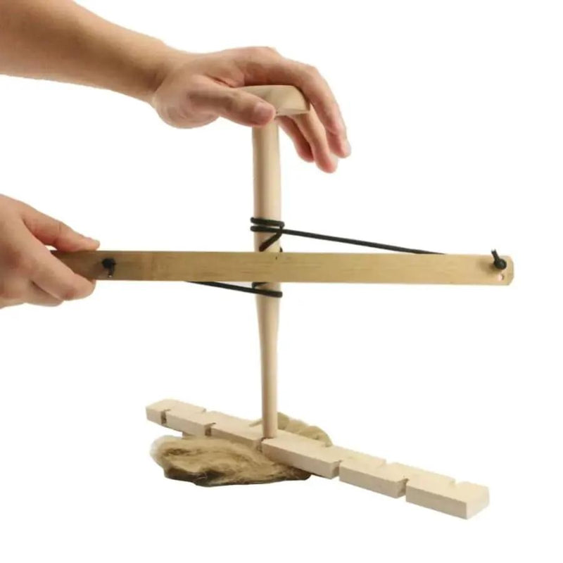 Fire Starter - Wood Bow Drill by 9eight5