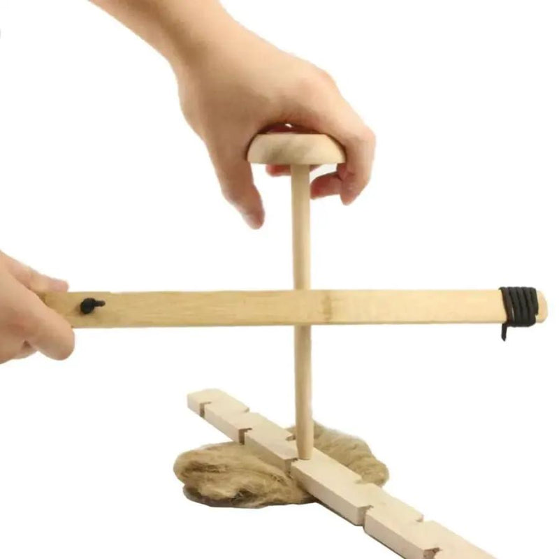 Fire Starter - Wood Bow Drill by 9eight5