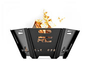 Overland Collapsible Fire Pit w/Carry Bag by Magwarehouse.com