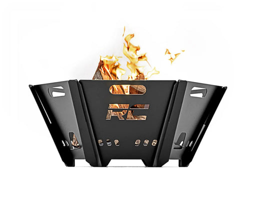 Overland Collapsible Fire Pit w/Carry Bag by Magwarehouse.com