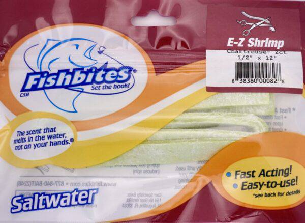 EZ Fast Acting Shrimp Chartreuse - Action Outdoors Kiwi