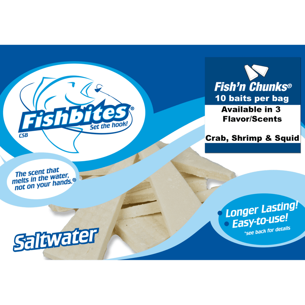 Fishbites Fish’n Chunks Squid - Action Outdoors Kiwi