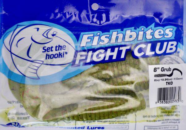 Fishbites Fish bites Fight Club 6 “Grub