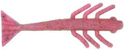 Fight Club 3.5″ Fightin Shrimp in pink color, designed for angling success with realistic movement.