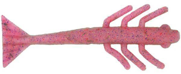 Fight Club 3.5″ Fightin Shrimp in pink color, designed for angling success with realistic movement.