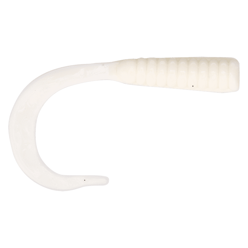 Fishbites Fish bites White Knuckle Fight Club 5″ Dirty Boxer Curly Tail
