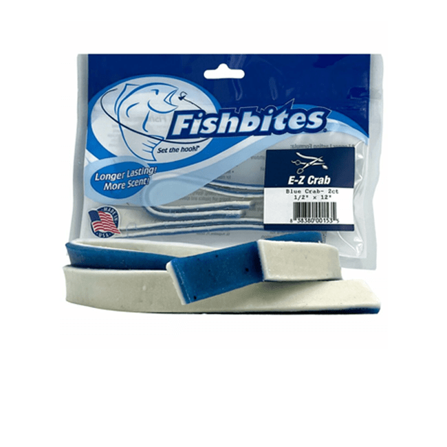Fishbites Soft Bait EZ Long Lasting Crab Blue/White