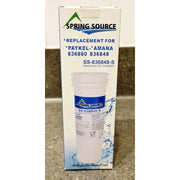 Fisher & Paykel Fridge Water Filter - Spring Source 836848 836860 862285 EFF-6017A NZ by Filtration Station NZ